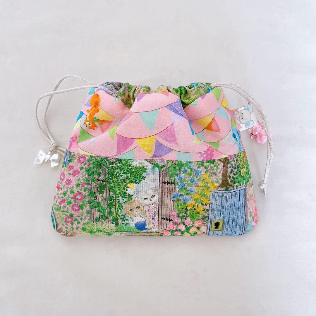 きんちゃく　ユキエモン356 ハンドメイド