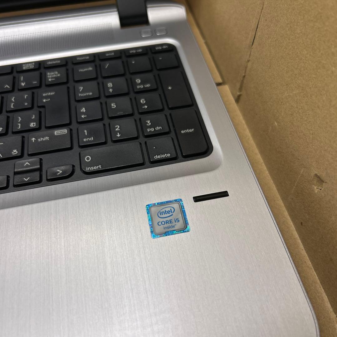 Windowsノート本体 HP ProBook 450 G3 8GB/512GB