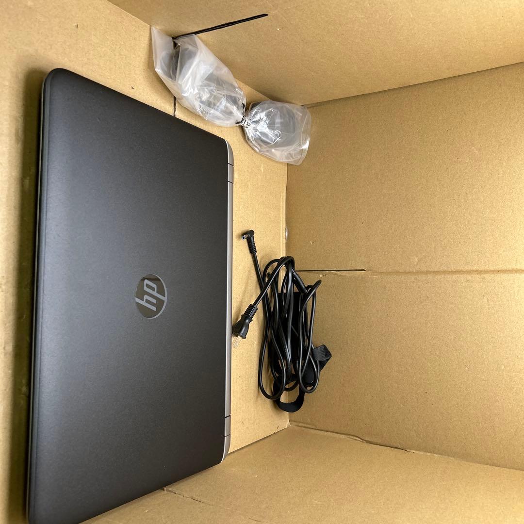 Windowsノート本体 HP ProBook 450 G3 8GB/512GB