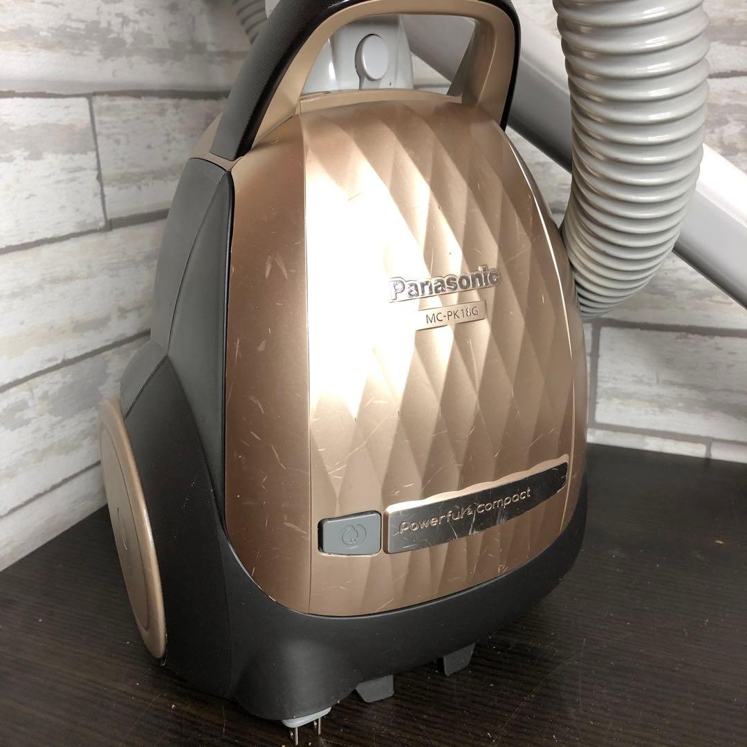 Panasonic 紙パック式掃除機　MC-PK18G-N