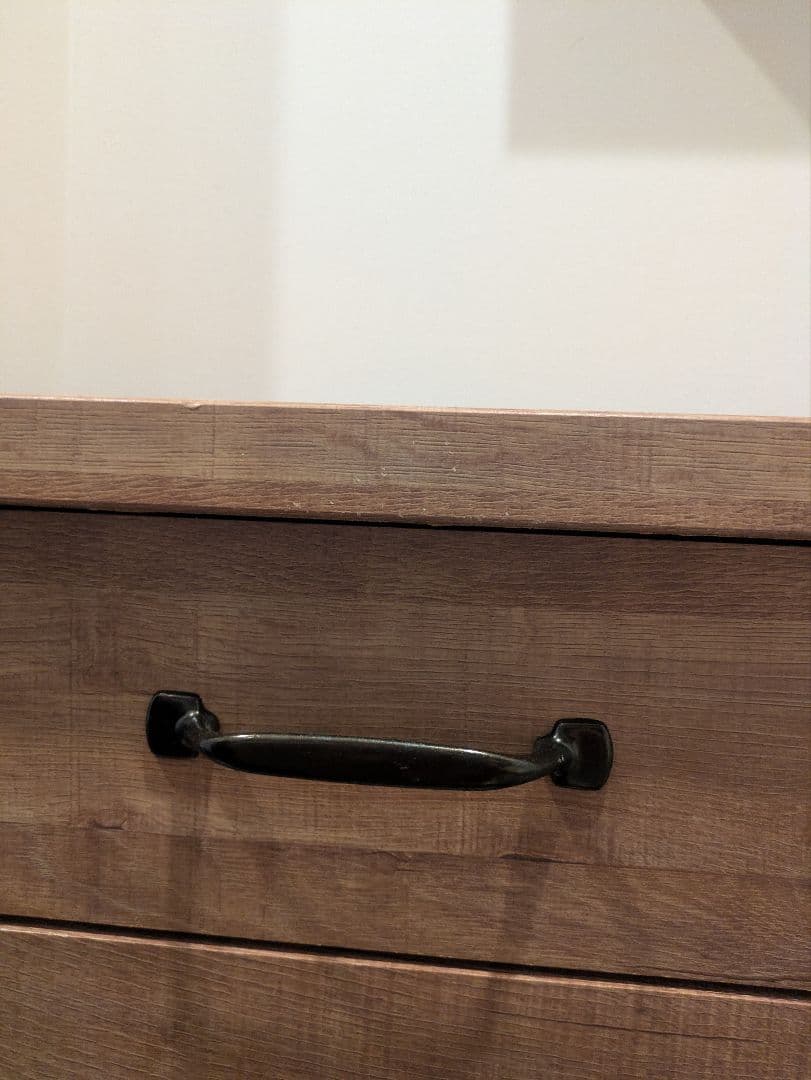 【12/7迄】ロウヤ　アンティーク調　キッチンカウンター　食器棚　キッチンボード