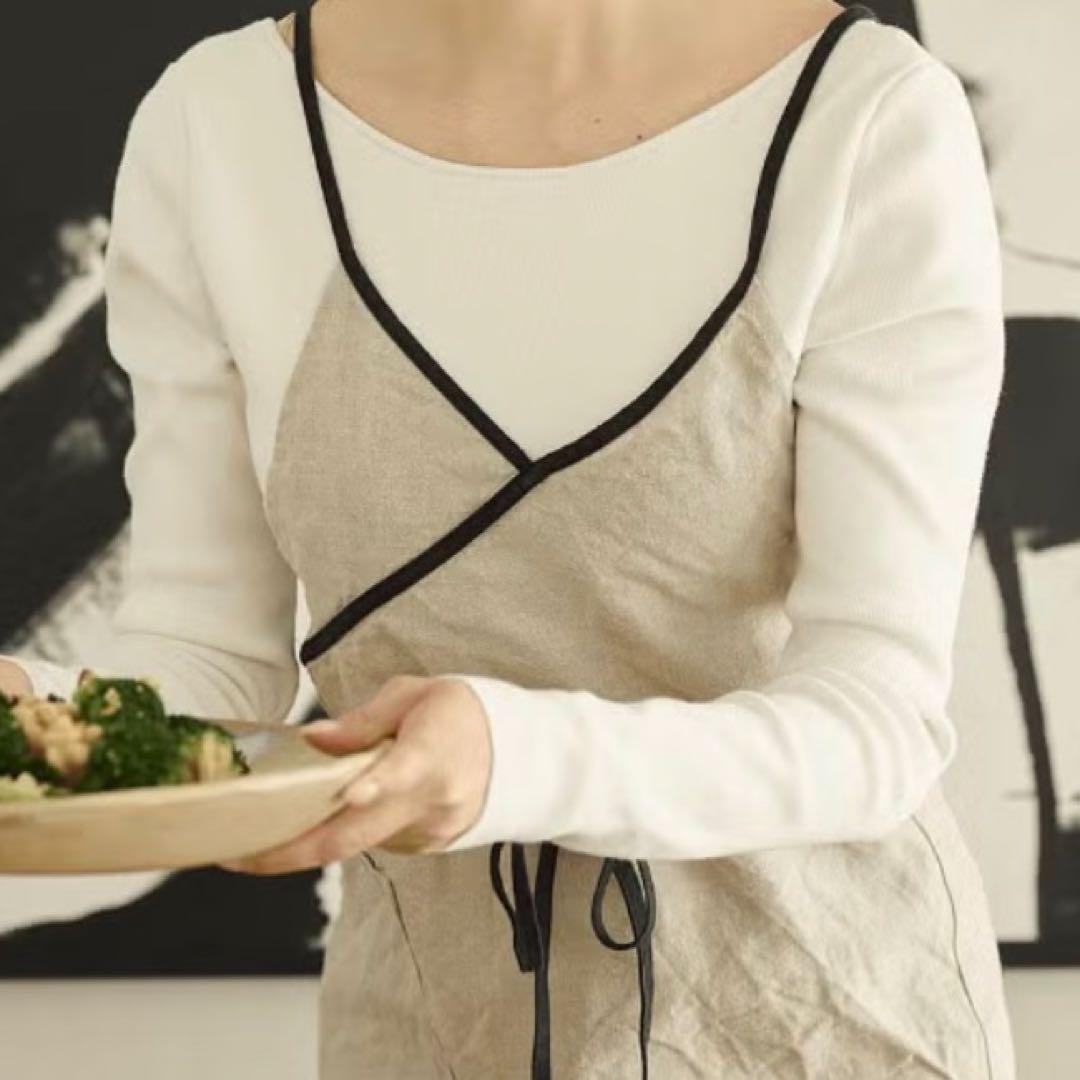 Tsuzusisa サロン限定エプロン Le comptoir つづりさ