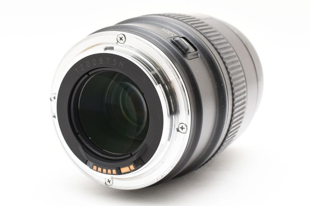 【良品】Canon EF 100mm f2.8 マクロ AF レンズ #G02