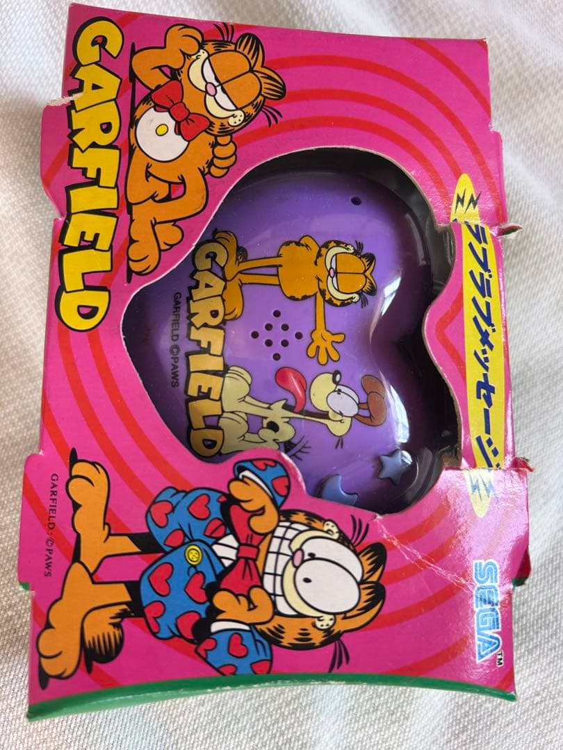 ガーフィールド メッセージ　1997年製