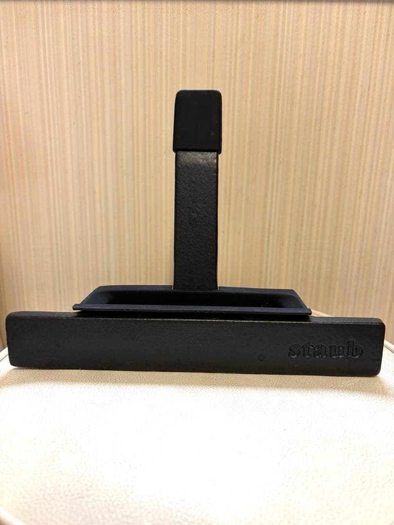 ストウブ　蓋おき　ル・クルーゼの蓋にも！