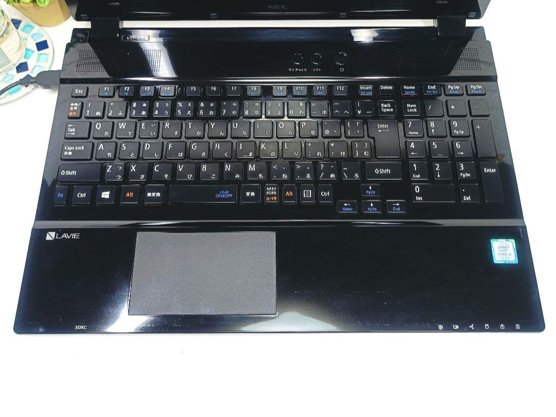 超大容量1TB‼️YouTube✨オフィス✨カメラ付き黒ノートパソコン✨設定済