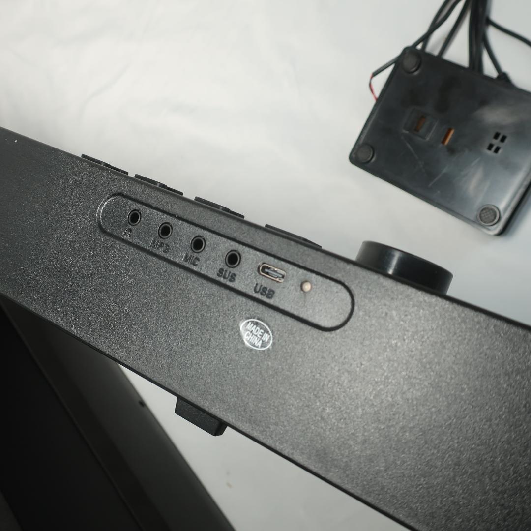 ingbelle 折りたたみ 電子ピアノ 88鍵 サスティンペダル付き