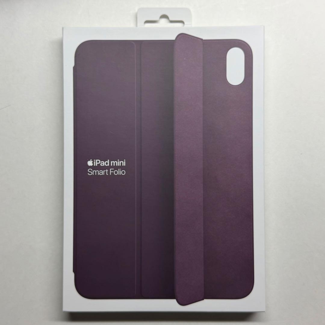 iPad mini 6／A17 用 Smart Folio ダークチェリー 純正