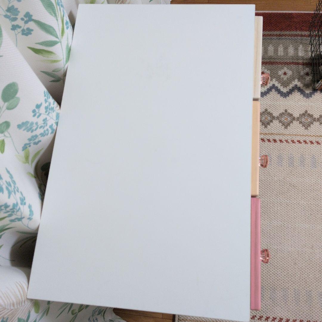 ニトリ　チェスト　ピンク　姫系　可愛い♡