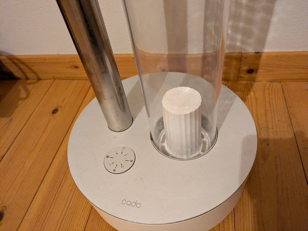 送料込みです！ CADO 加湿器 取り扱い説明書つき 　 カートリッジは新品