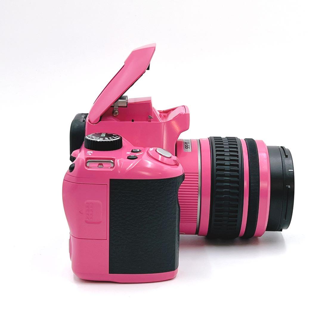 【極美品・動作品】 PENTAX K-r ピンク デジタル一眼レフ 付属品多数