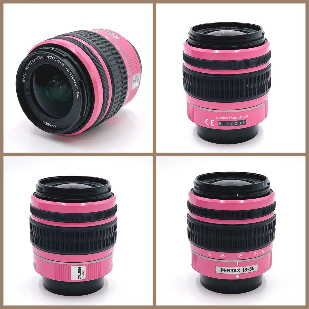【極美品・動作品】 PENTAX K-r ピンク デジタル一眼レフ 付属品多数