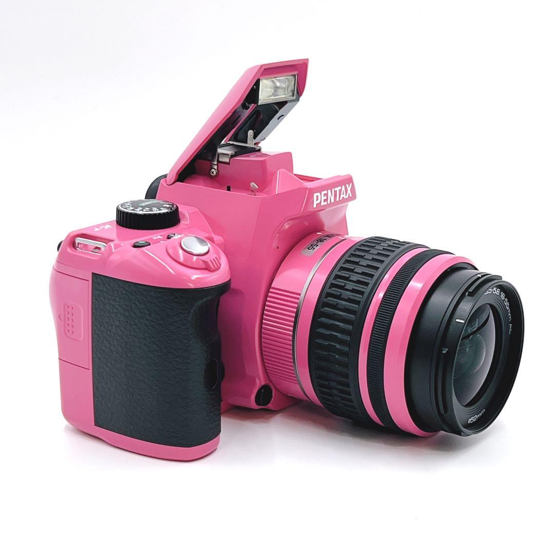 【極美品・動作品】 PENTAX K-r ピンク デジタル一眼レフ 付属品多数