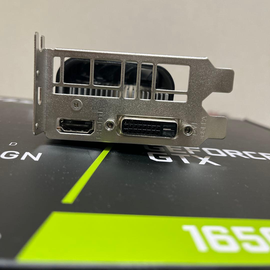 MSI GeForce GTX1650 4GT LPグラフィックボード