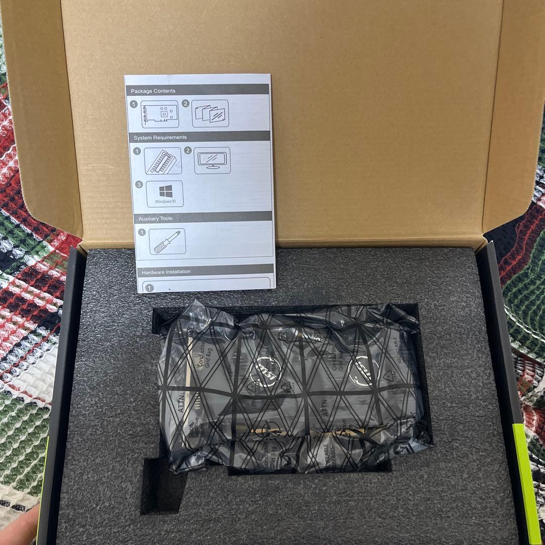 MSI GeForce GTX1650 4GT LPグラフィックボード