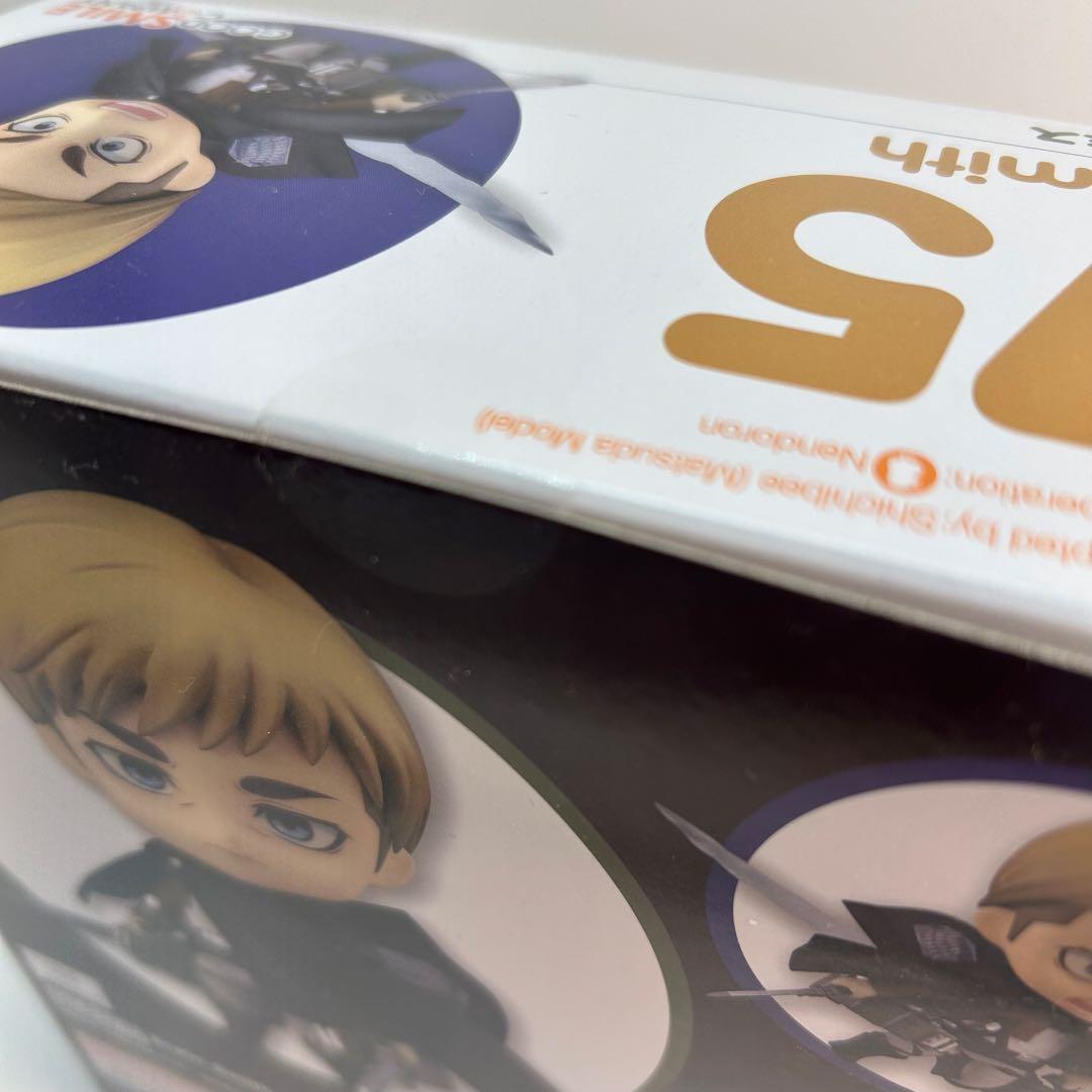 【新品未開封】ねんどろいど エルヴィン・スミス 進撃の巨人 エルヴィン団長