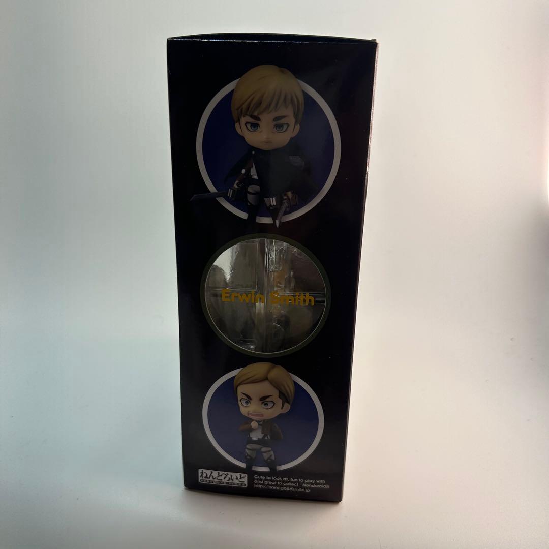 【新品未開封】ねんどろいど エルヴィン・スミス 進撃の巨人 エルヴィン団長