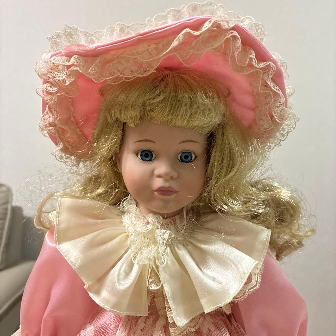 アンティークドール 人形 ピンクドレス Dynasty Doll コレクション