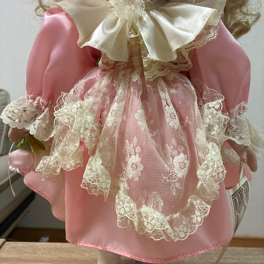 アンティークドール 人形 ピンクドレス Dynasty Doll コレクション