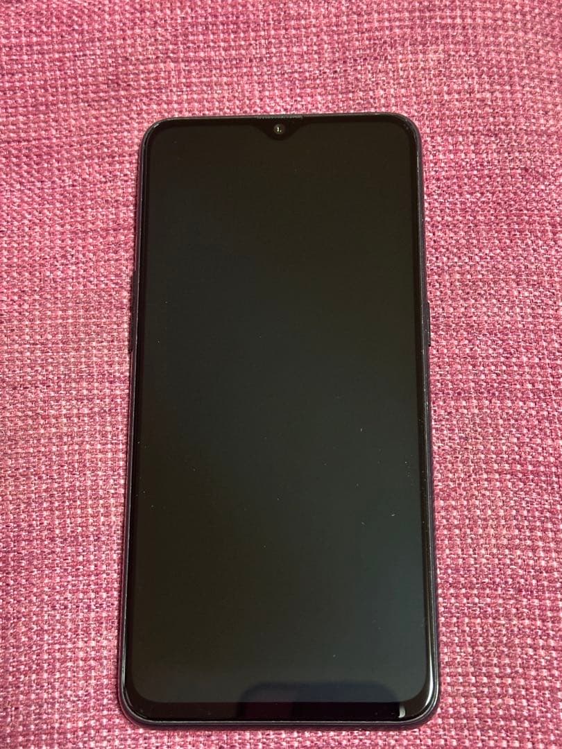 OPPO RenoAスマートフォン ブラック