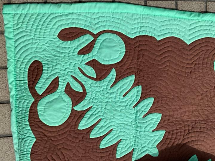 Hawaiian Quilt 手作りハワイアンキルト
