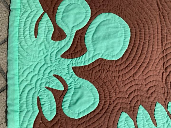 Hawaiian Quilt 手作りハワイアンキルト