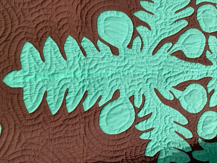 Hawaiian Quilt 手作りハワイアンキルト