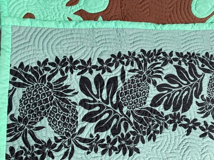 Hawaiian Quilt 手作りハワイアンキルト