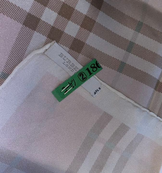 ★バーバリー★スカーフ★クリーニング済み★