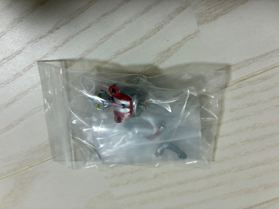 HGウルトラマン1初版　肌色成形　５体セット　ガシャポン