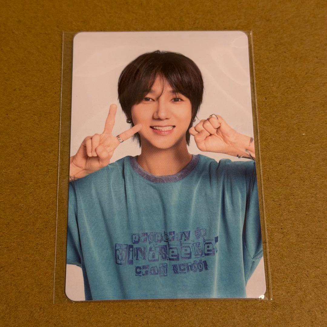 イェソン　トレカ　ハチミツクリームケーキ　封入　SJ MARKET スジュ　1