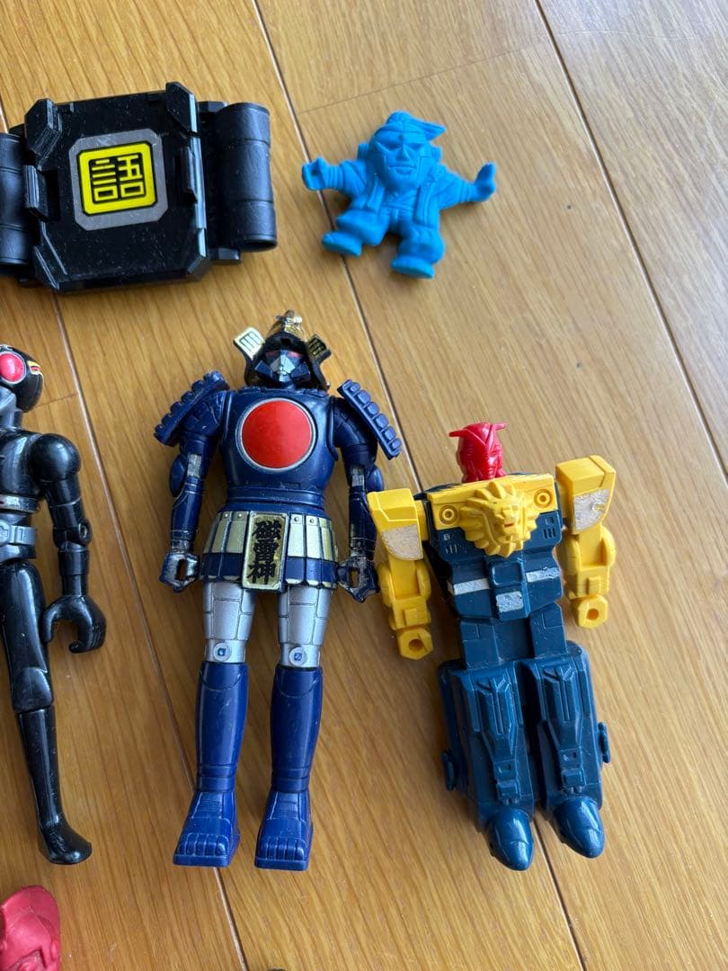 年代物　ヒーロー　超合金