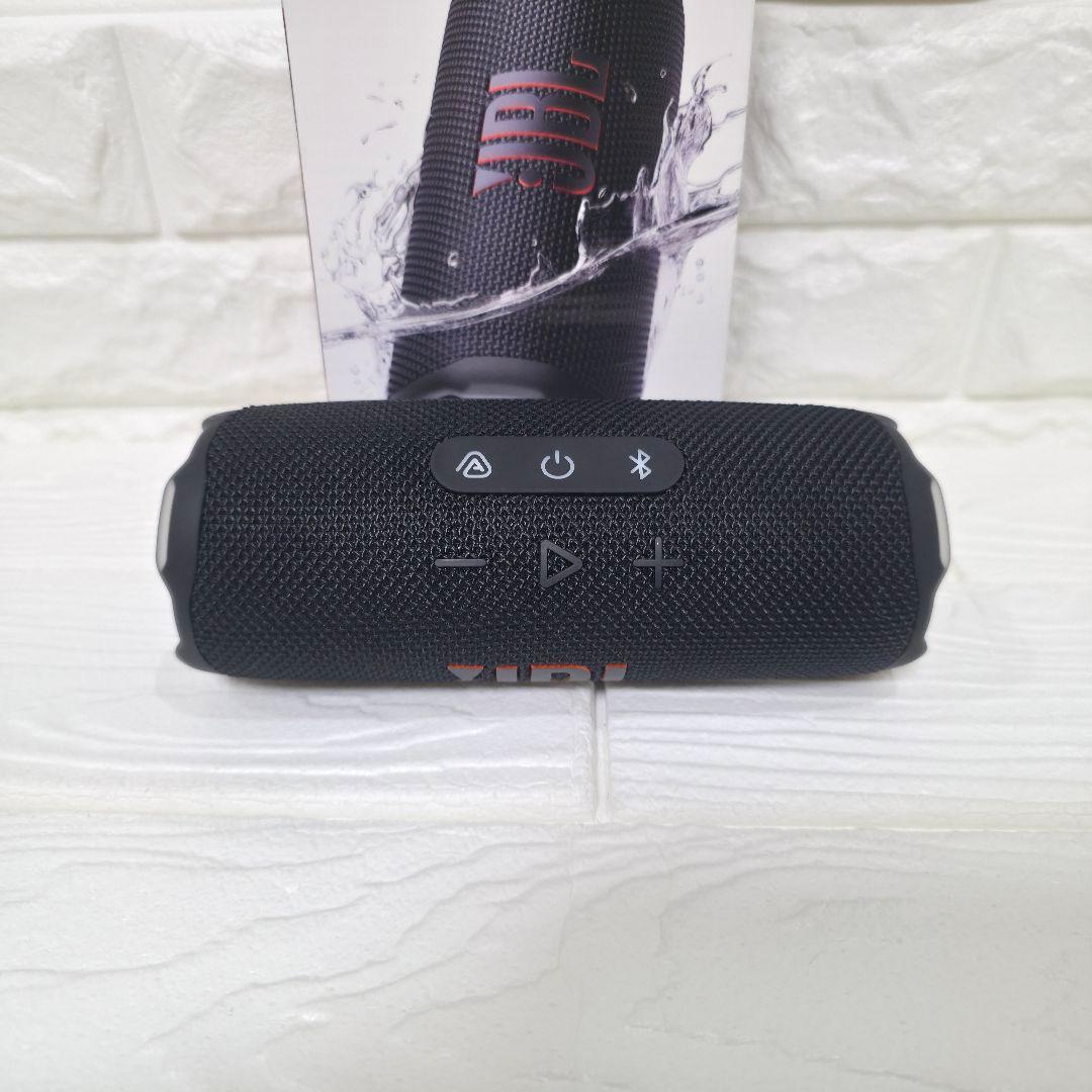 【341】【美品】JBL FLIP7 ワイヤレススピーカー　ブラック