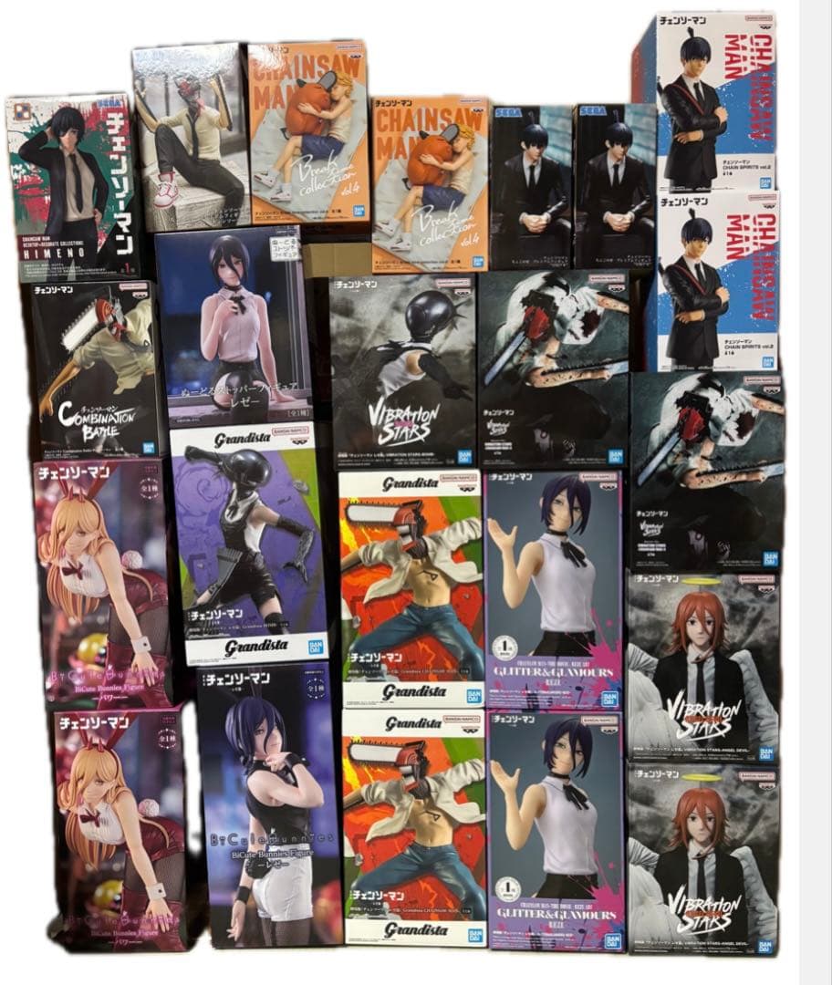【新品未開封】チェンソーマン　フィギュアセット　まとめ売り　23体セット　レゼ
