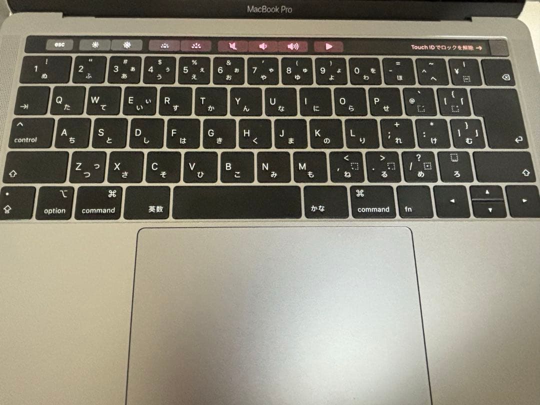 極美品* MacBook Pro 2018 13.3inch 8g 512M