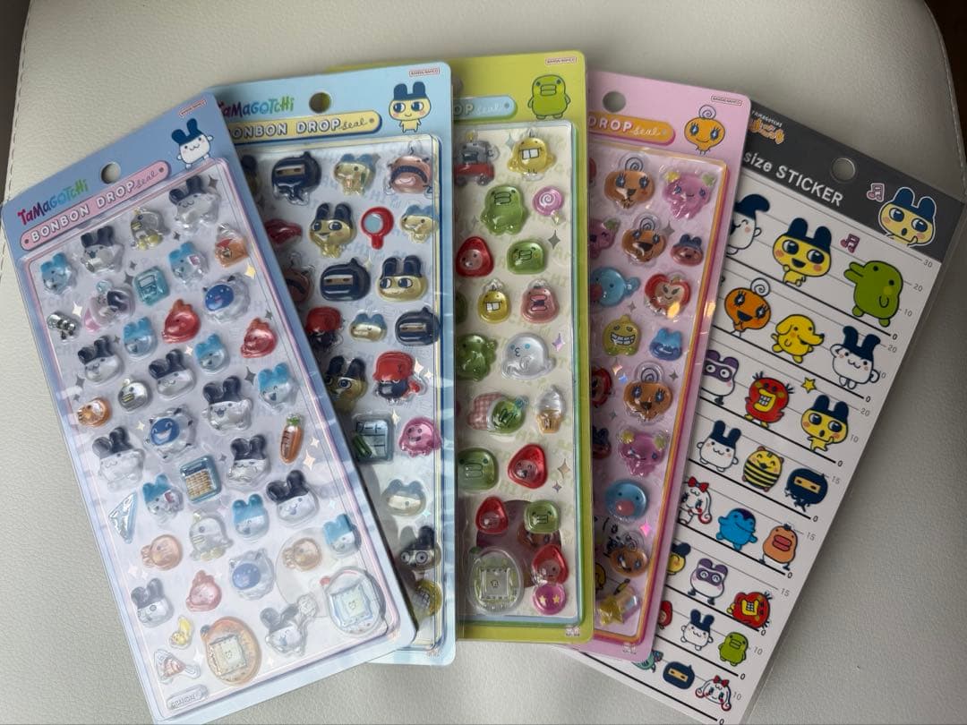 【正規品】たまごっち ボンボンドロップシール 4sizeステッカー クーリア