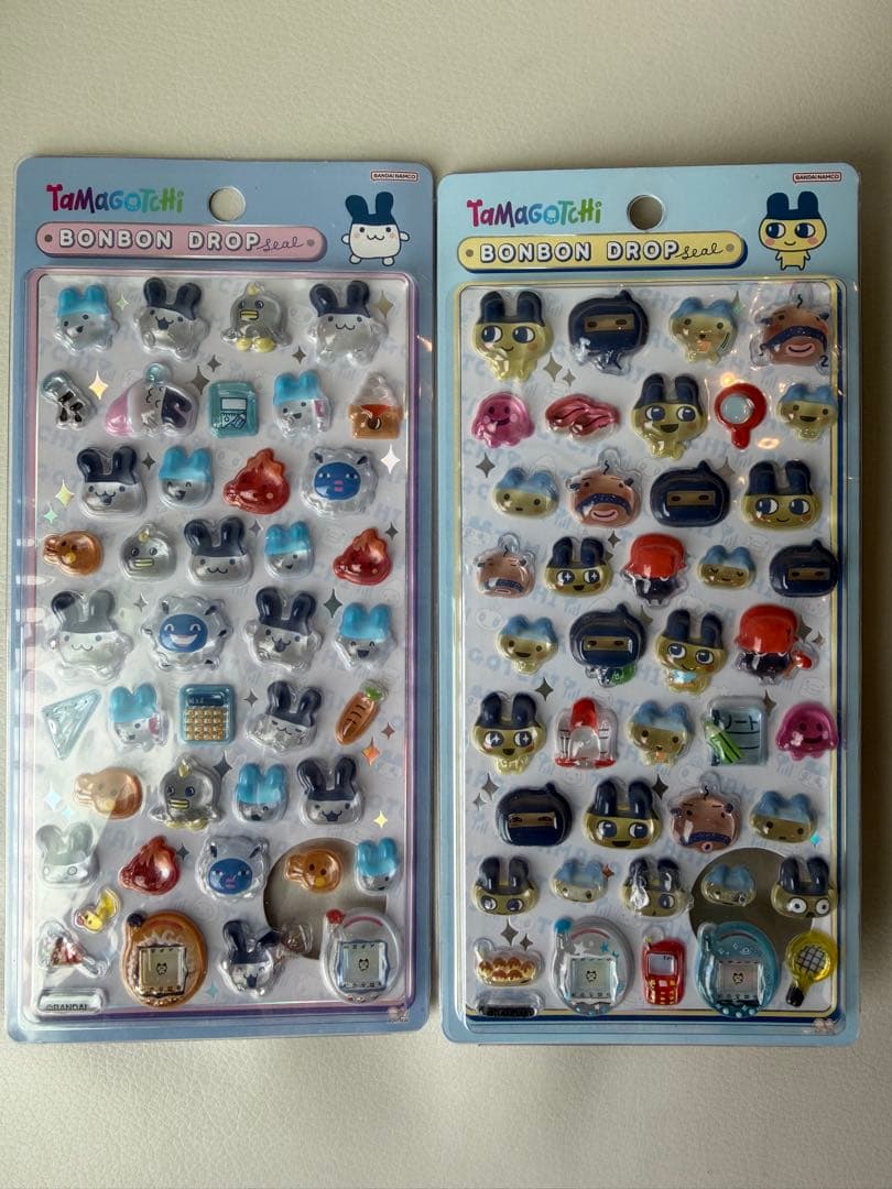 【正規品】たまごっち ボンボンドロップシール 4sizeステッカー クーリア