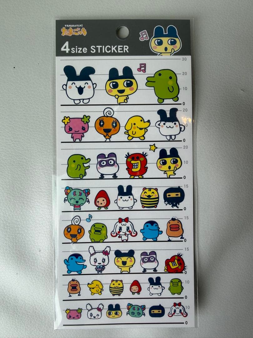 【正規品】たまごっち ボンボンドロップシール 4sizeステッカー クーリア