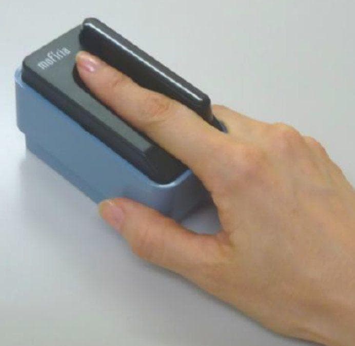 モフィリア　日本製 指静脈認証　USB デバイス セキュリティ機器