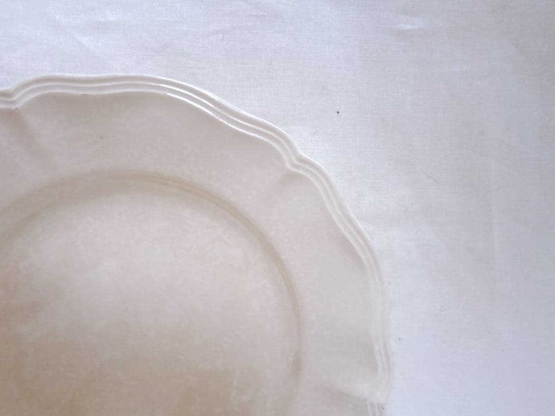 フランスアンティーク　Sarreguemines デザートプレート⑤