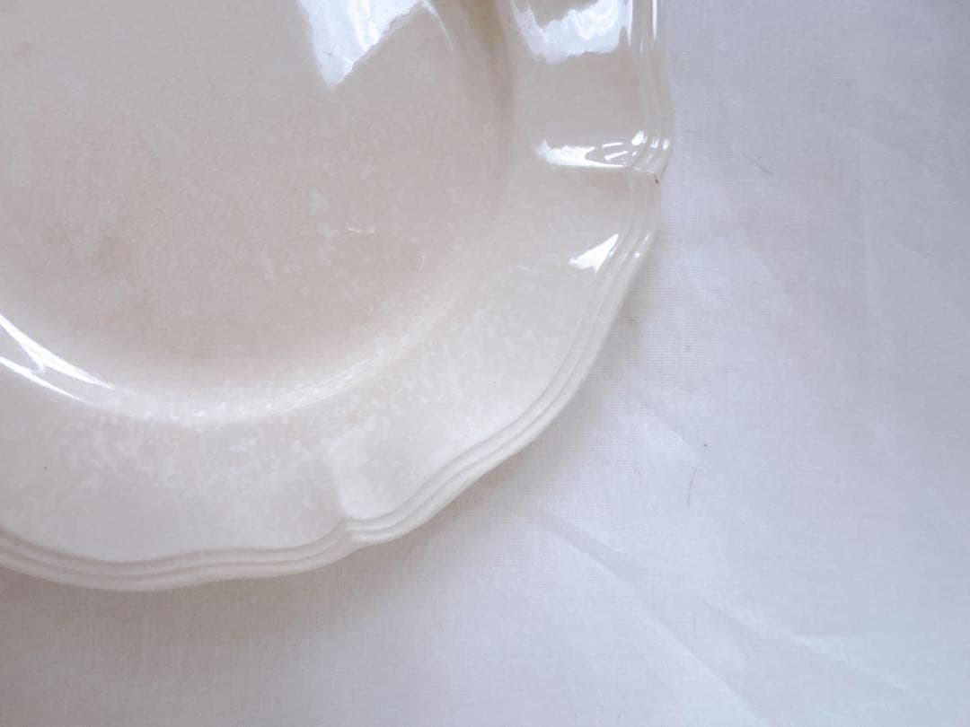 フランスアンティーク　Sarreguemines デザートプレート⑤