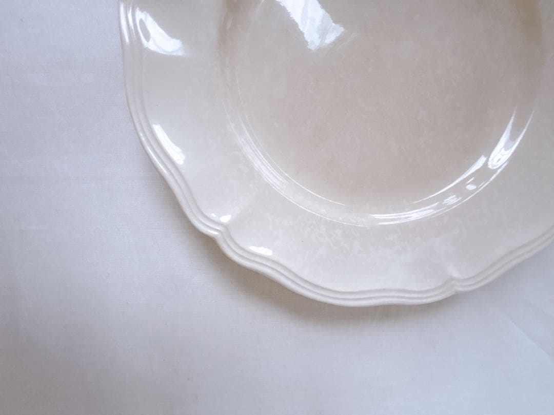 フランスアンティーク　Sarreguemines デザートプレート⑤