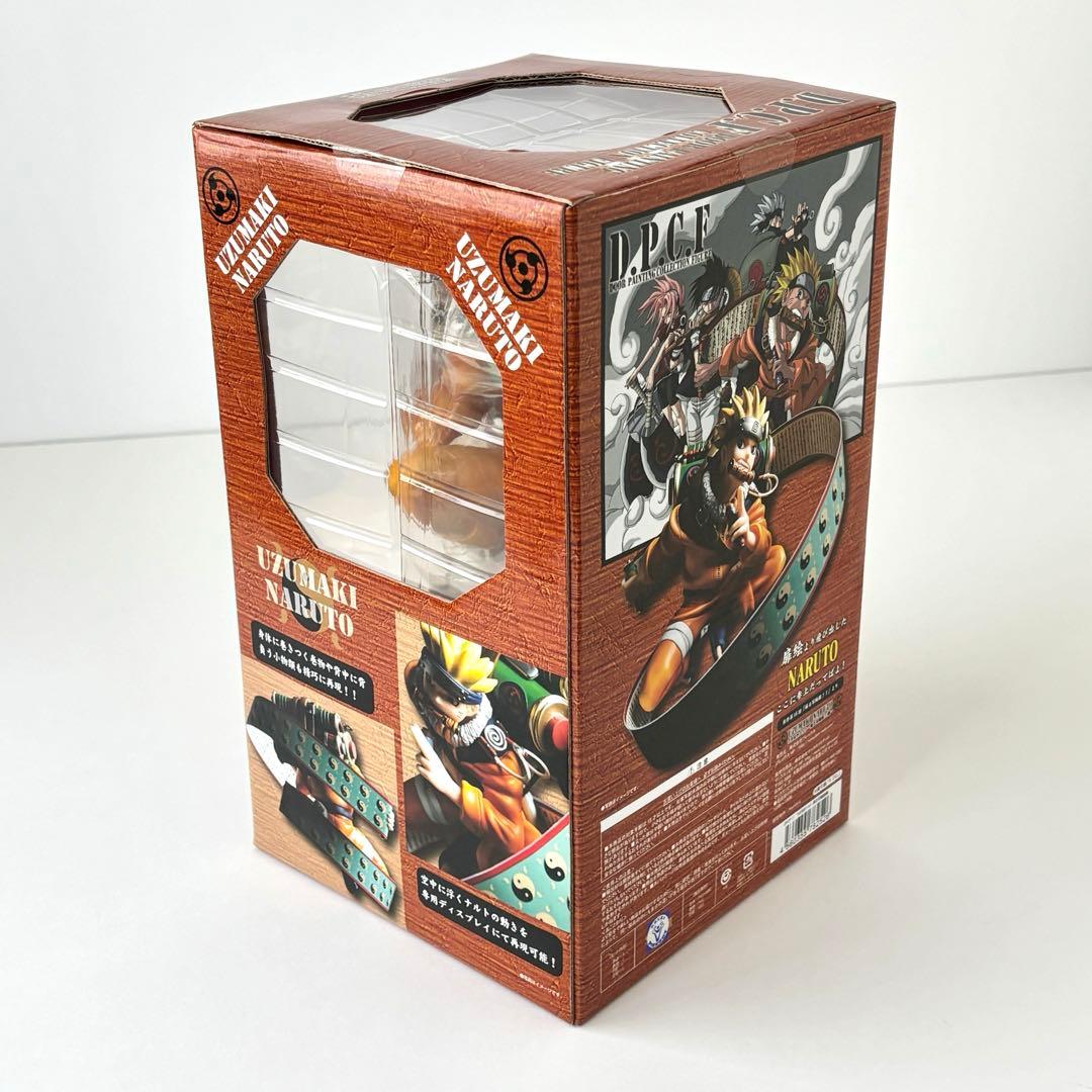 【希少未開封】D.P.C.F NARUTO うずまきナルト 蘇る写輪眼編 1/7