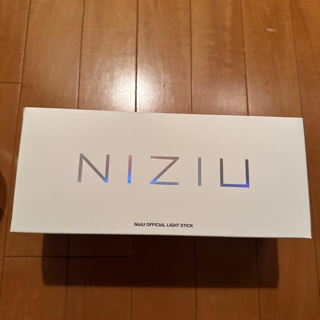 ゆうき　NiziU公式ペンライト　箱付き