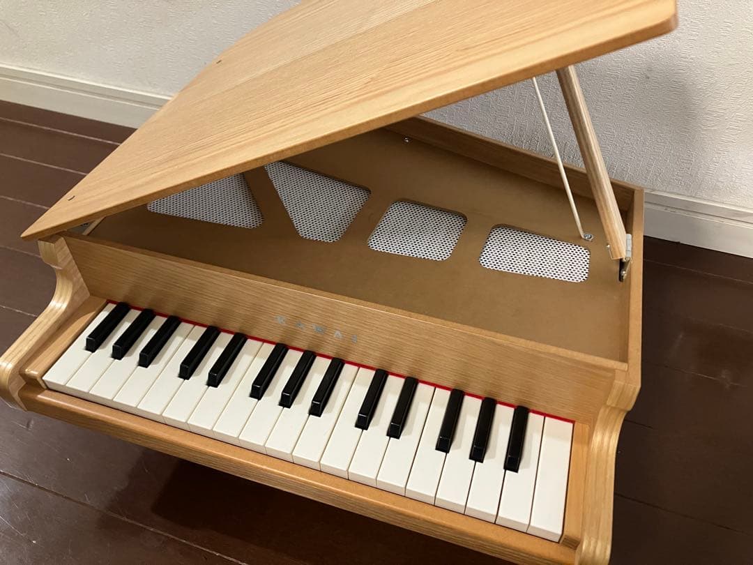 KAWAI ミニピアノ 32鍵 蓋付き