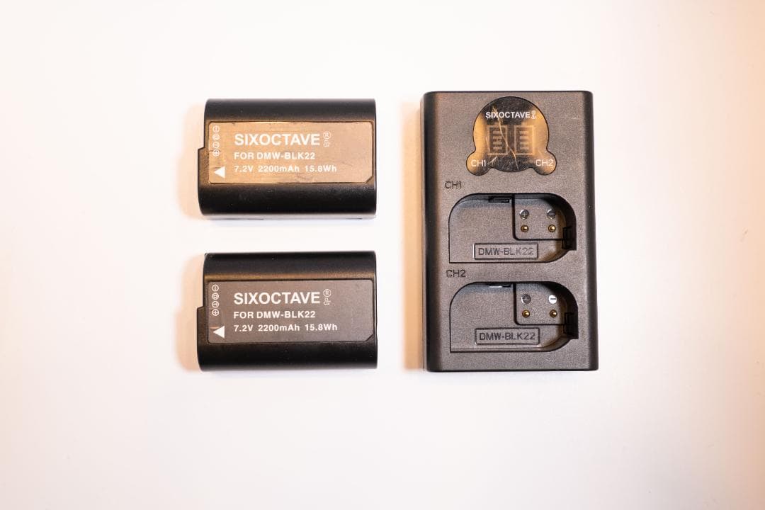 LUMIX GH5II GH5M2（シャッター回数：2000）