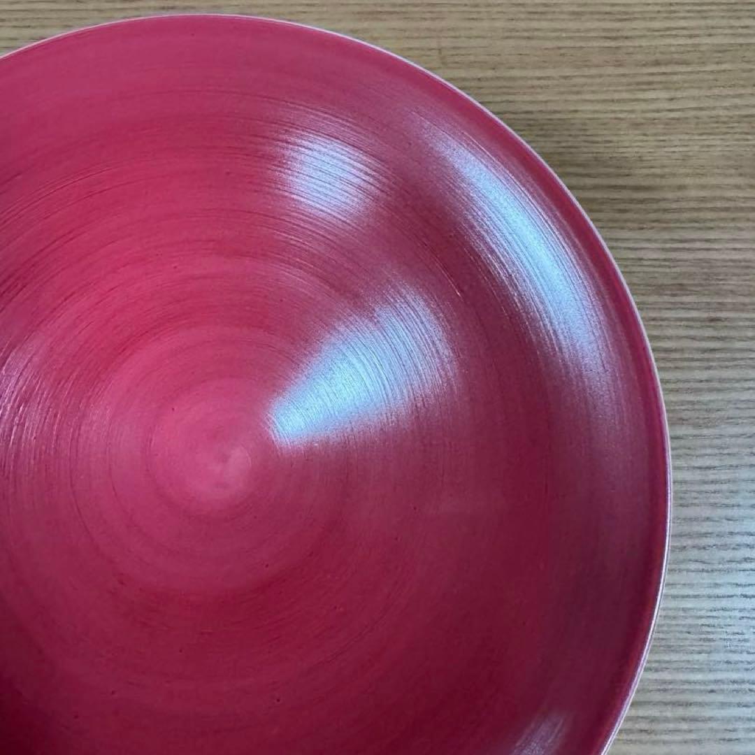 アリタポーセリンラボ JAPAN AUTUMN 盛鉢 ワインレッド☆