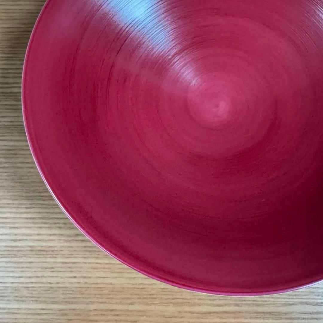 アリタポーセリンラボ JAPAN AUTUMN 盛鉢 ワインレッド☆
