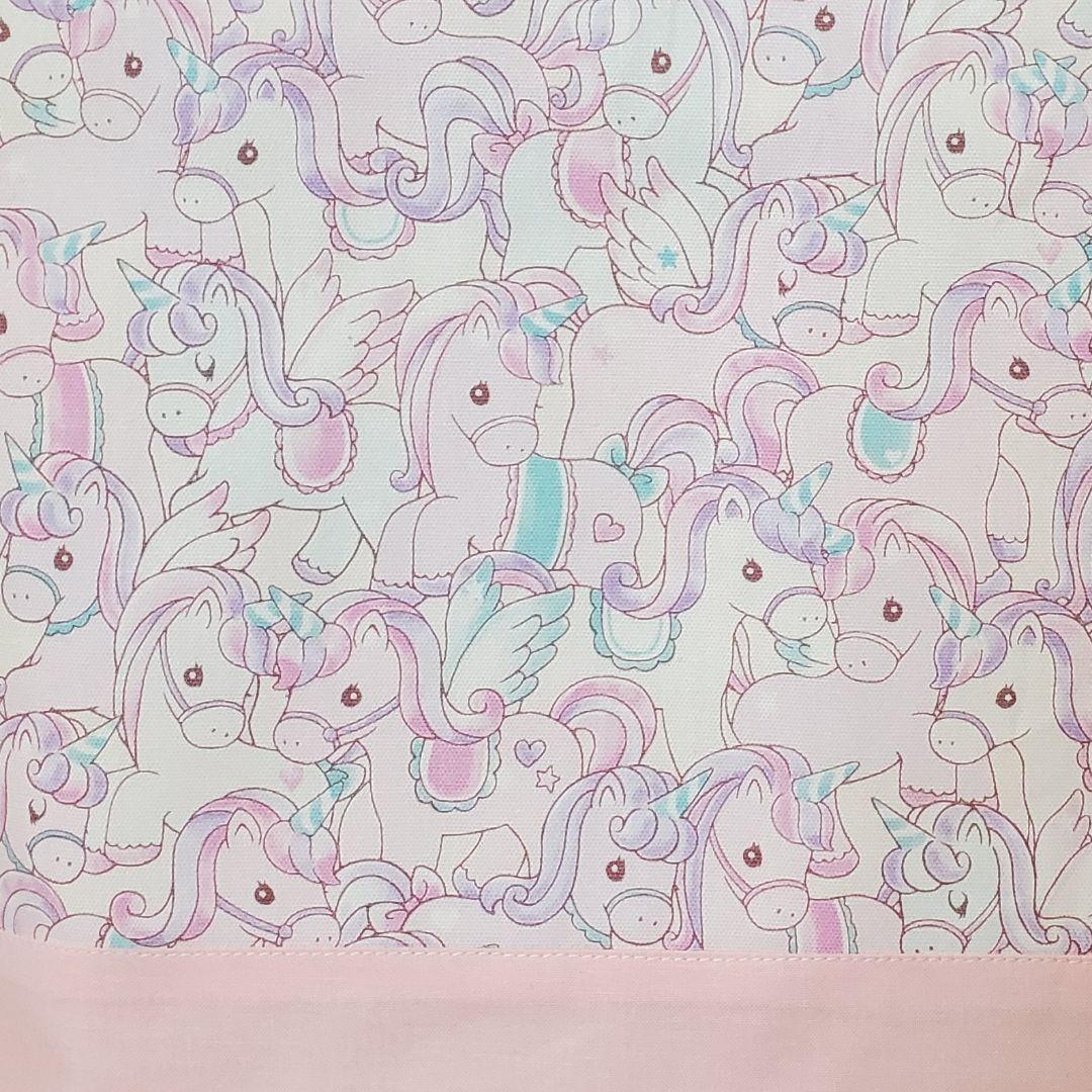 入園入学5点セット＊みっちりユニコーン ピンク