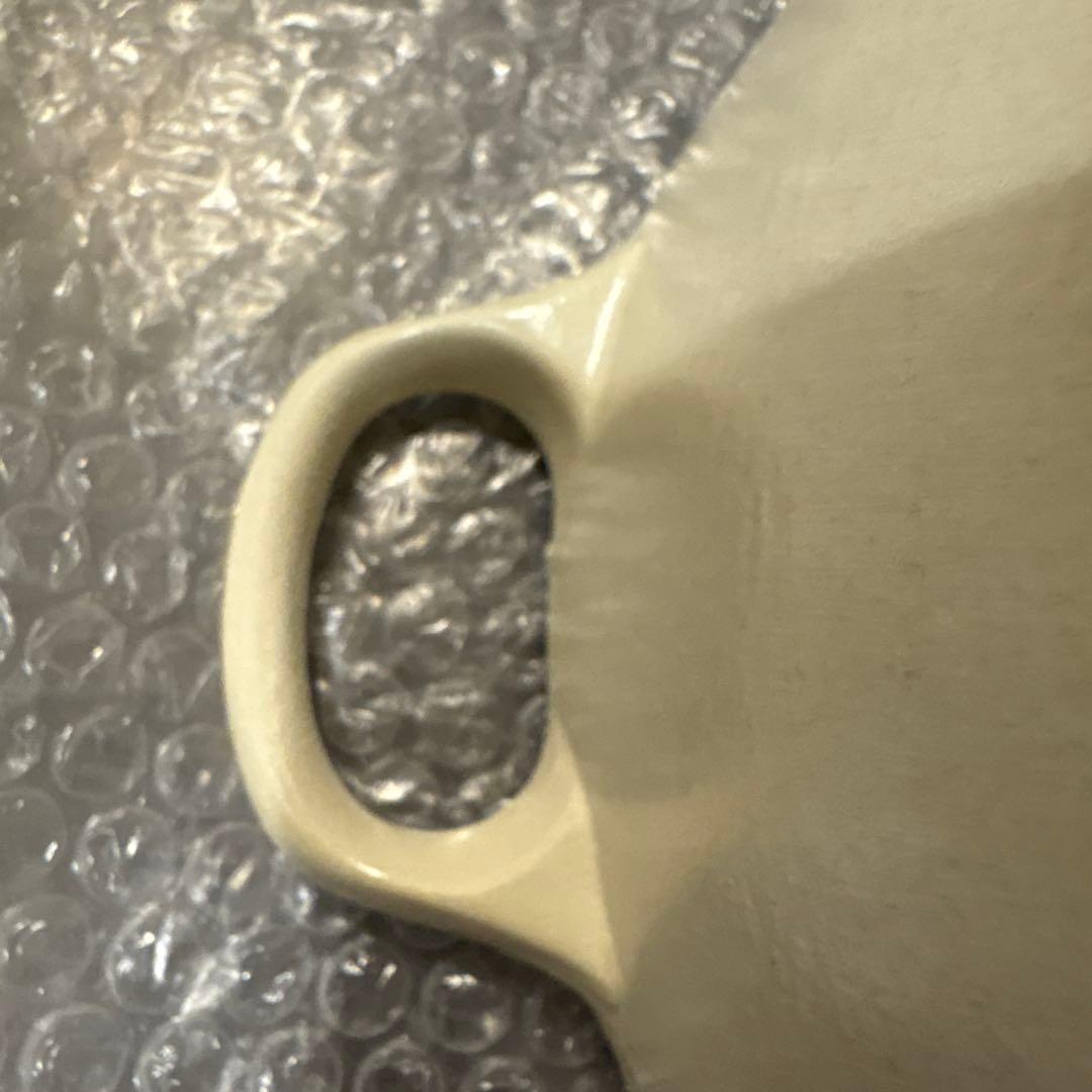 ◆ ル・クルーゼ ココットロンド 24cm ◆ ホワイト